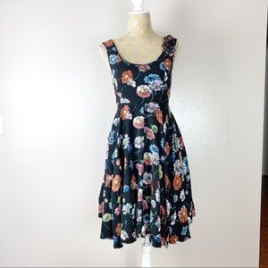 Anthropologie Moulinette Soeurs Flower Dress